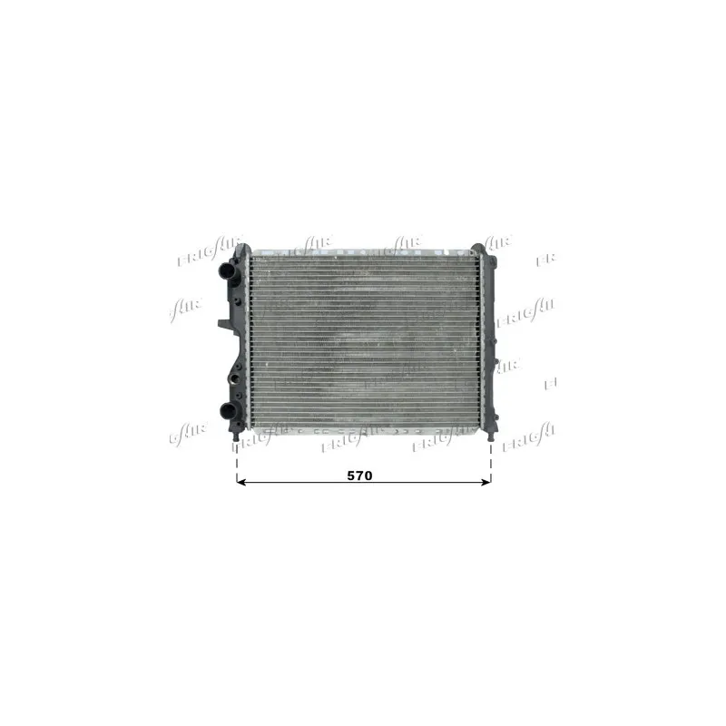 Radiateur, refroidissement du moteur FRIGAIR 0104.3071
