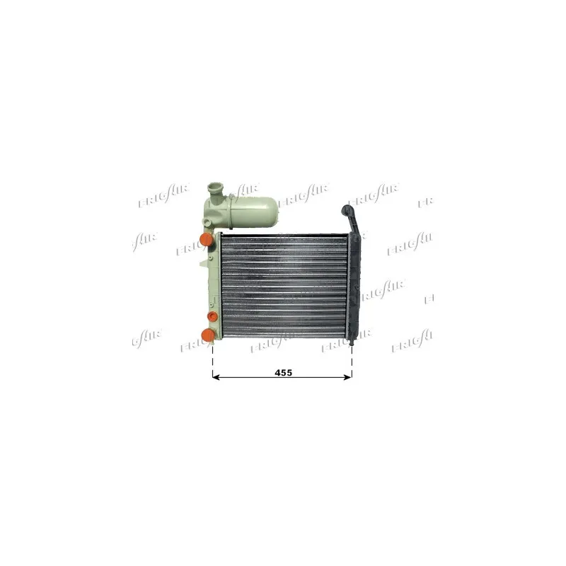 Radiateur, refroidissement du moteur FRIGAIR 0104.3072