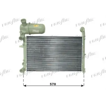 Radiateur, refroidissement du moteur FRIGAIR 0104.3073