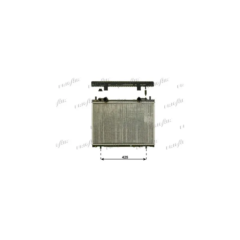 Radiateur, refroidissement du moteur FRIGAIR 0104.3087