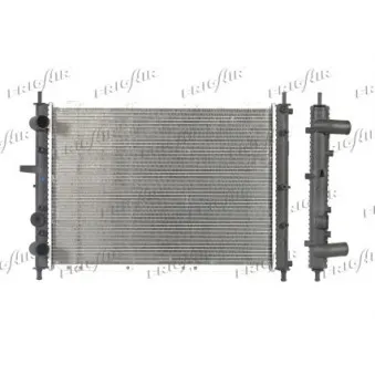 Radiateur, refroidissement du moteur FRIGAIR 0104.3089