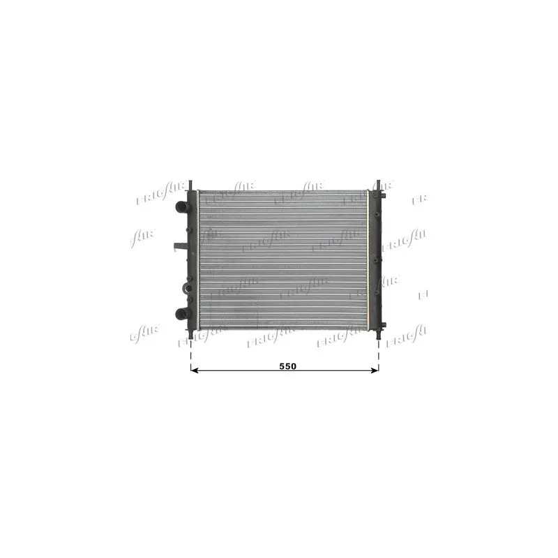 Radiateur, refroidissement du moteur FRIGAIR 0104.3093