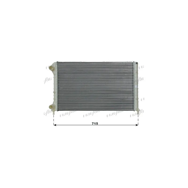Radiateur, refroidissement du moteur FRIGAIR 0104.3104