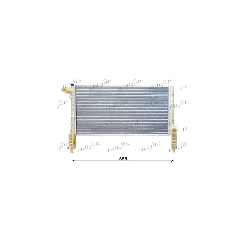 Radiateur, refroidissement du moteur FRIGAIR 0104.3123