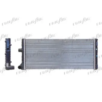 Radiateur, refroidissement du moteur FRIGAIR 0104.3126