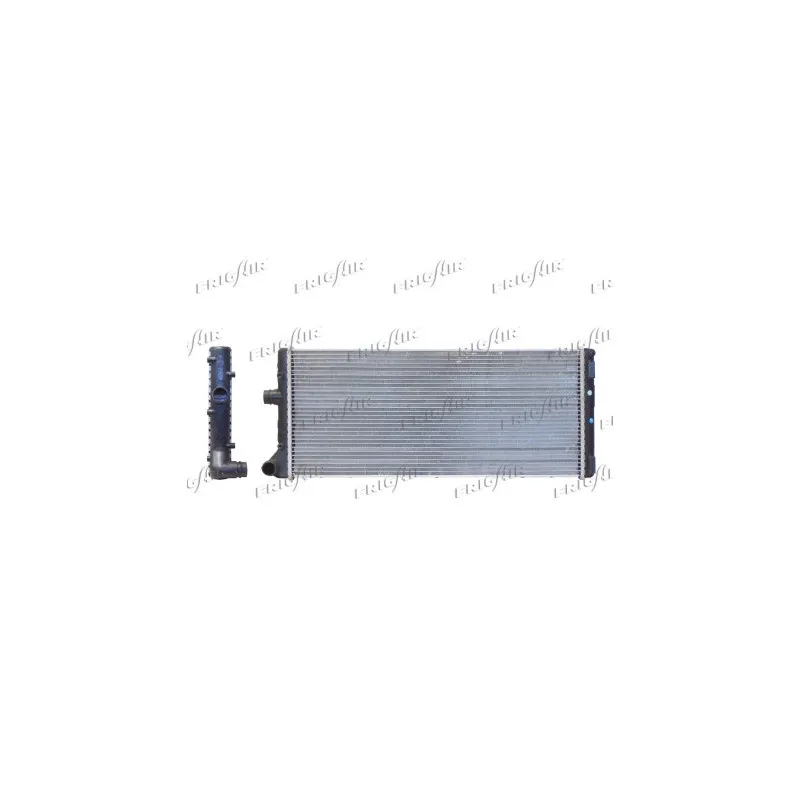 Radiateur, refroidissement du moteur FRIGAIR 0104.3126