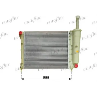 Radiateur, refroidissement du moteur FRIGAIR