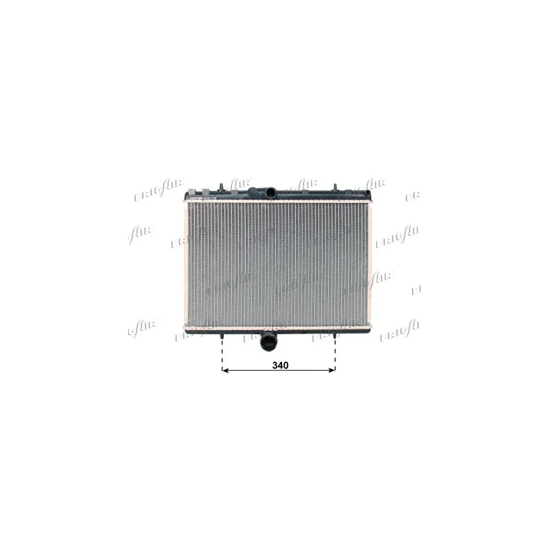 Radiateur, refroidissement du moteur FRIGAIR 0104.3167