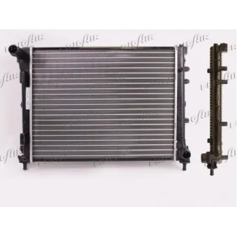 Radiateur, refroidissement du moteur FRIGAIR 0104.3174