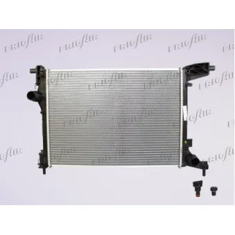 Radiateur, refroidissement du moteur FRIGAIR 0104.3183