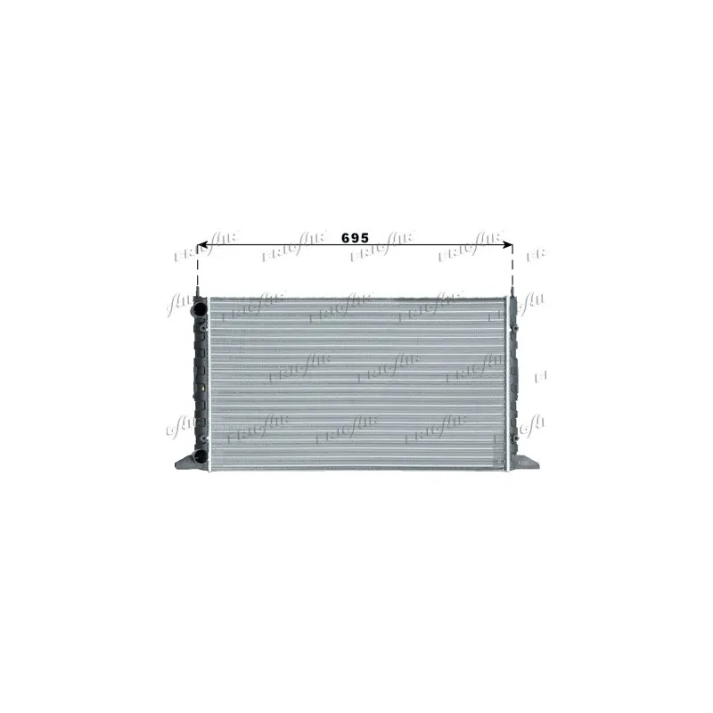 Radiateur, refroidissement du moteur FRIGAIR 0105.3052