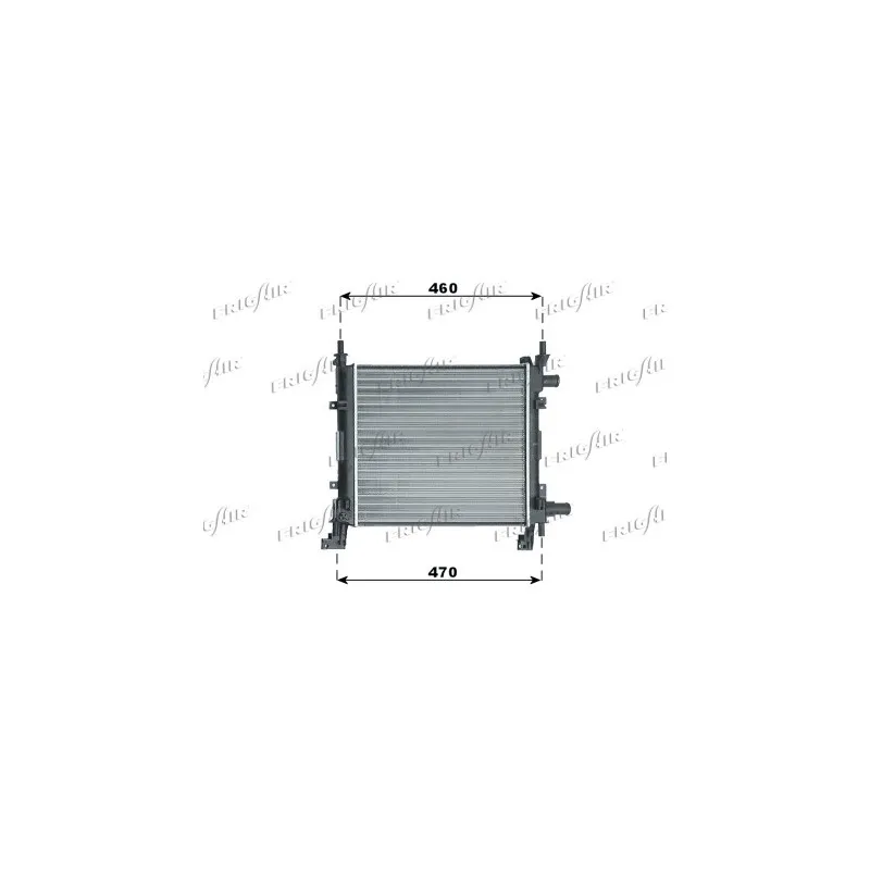 Radiateur, refroidissement du moteur FRIGAIR 0105.3055