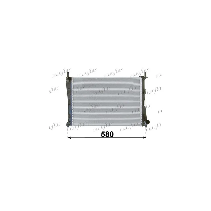Radiateur, refroidissement du moteur FRIGAIR 0105.3069