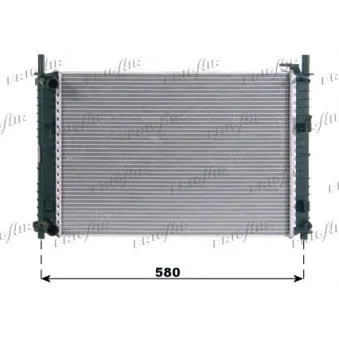 Radiateur, refroidissement du moteur FRIGAIR