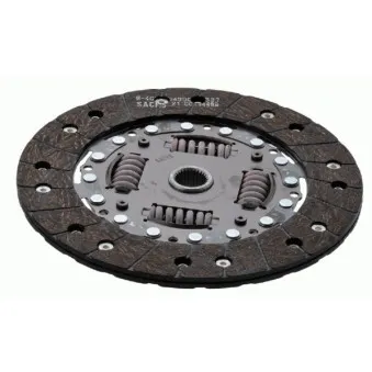 Disque d'embrayage SACHS 1862 393 031