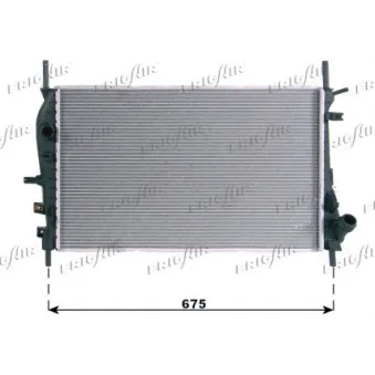 Radiateur, refroidissement du moteur FRIGAIR