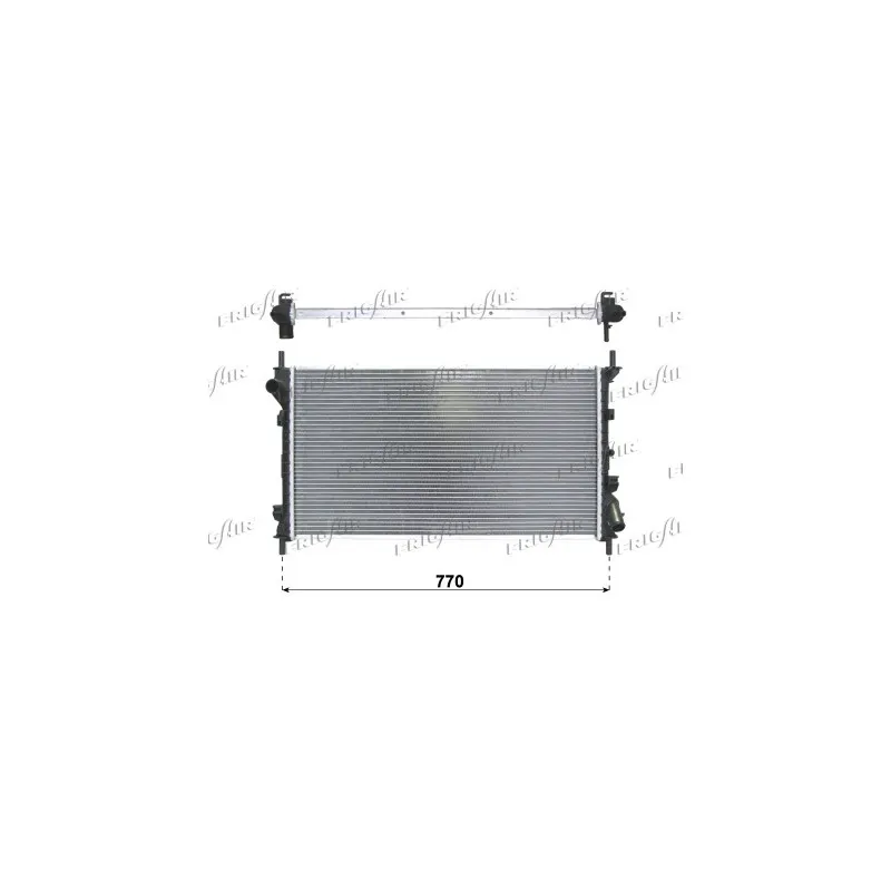 Radiateur, refroidissement du moteur FRIGAIR 0105.3100