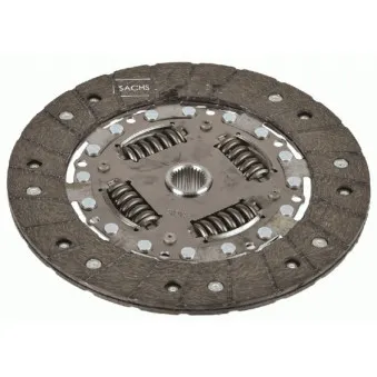 Disque d'embrayage SACHS 1862 393 343