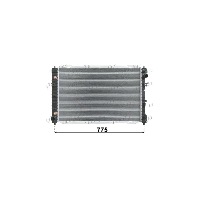 Radiateur, refroidissement du moteur FRIGAIR 0105.3105