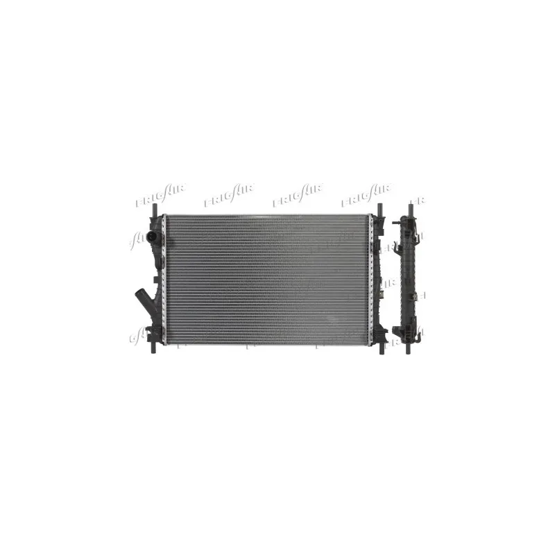 Radiateur, refroidissement du moteur FRIGAIR 0105.3106
