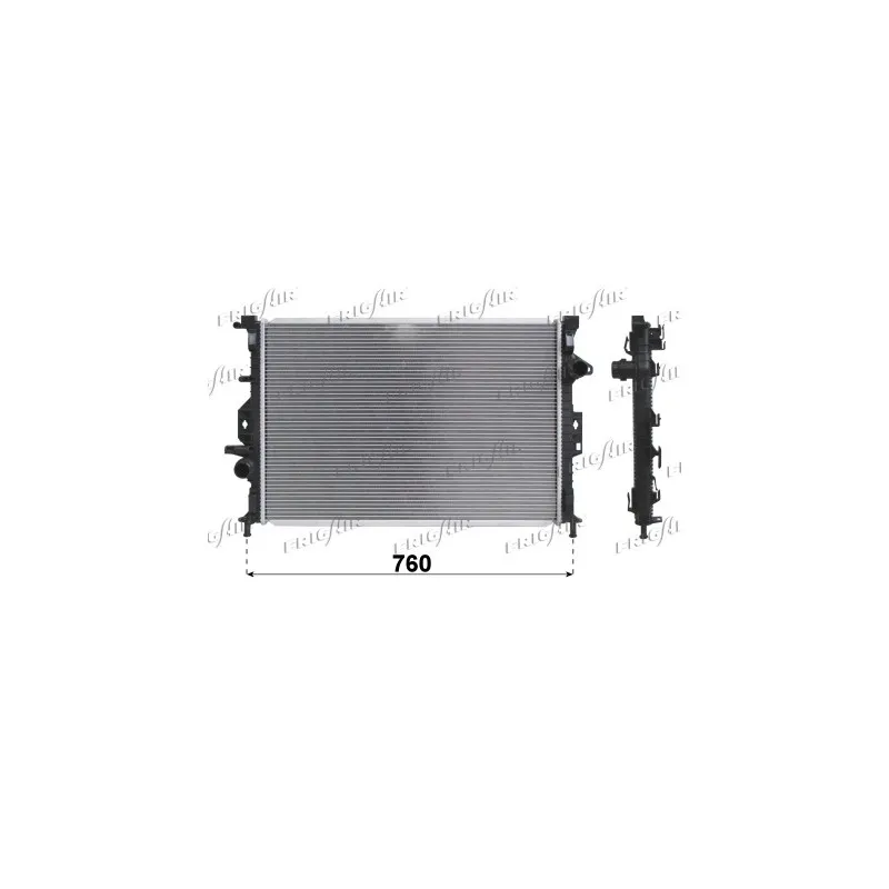 Radiateur, refroidissement du moteur FRIGAIR 0105.3111