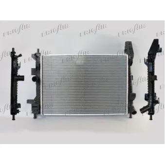 Radiateur, refroidissement du moteur FRIGAIR 0105.3119