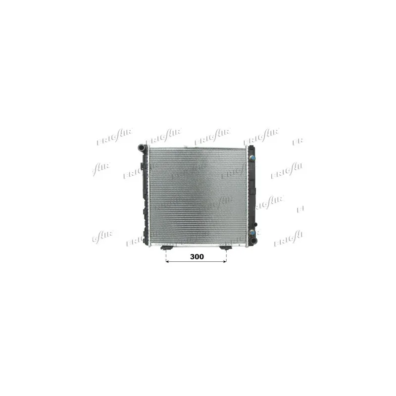 Radiateur, refroidissement du moteur FRIGAIR 0106.2039