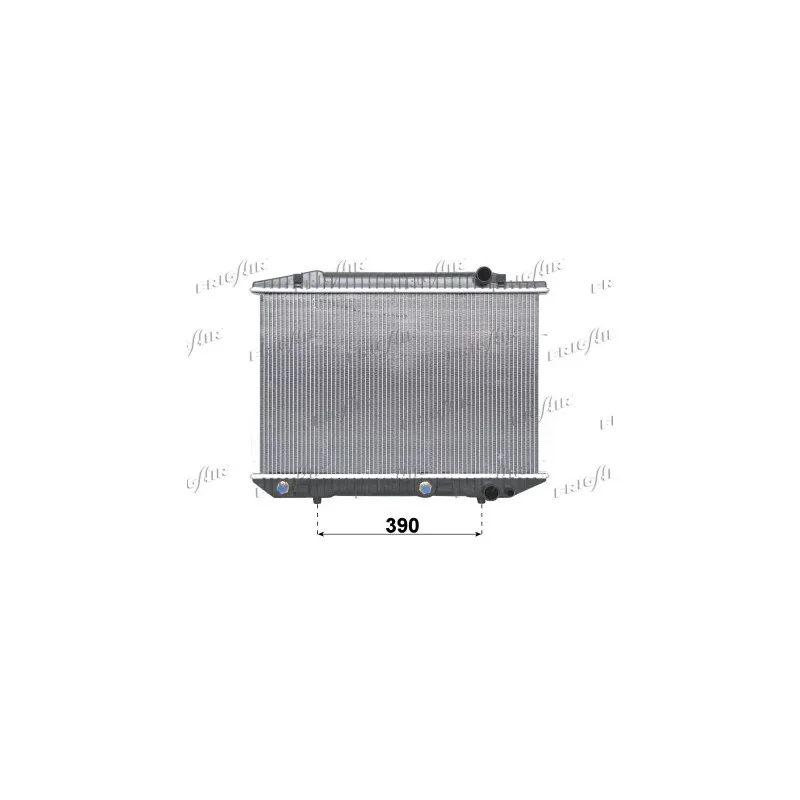 Radiateur, refroidissement du moteur FRIGAIR 0106.2067