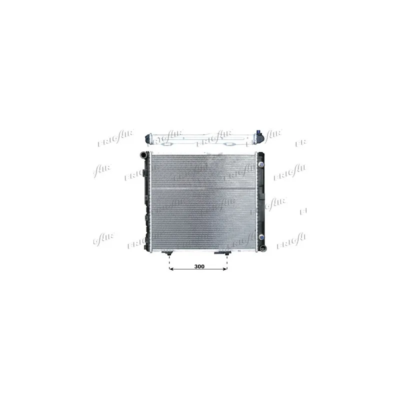 Radiateur, refroidissement du moteur FRIGAIR 0106.2077