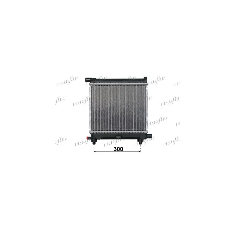 Radiateur, refroidissement du moteur FRIGAIR 0106.2089