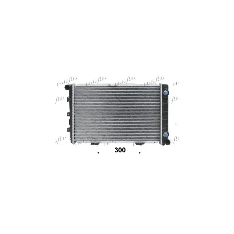 Radiateur, refroidissement du moteur FRIGAIR 0106.2094