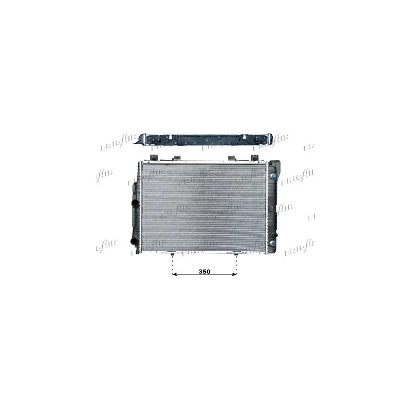 Radiateur, refroidissement du moteur FRIGAIR 0106.3002