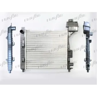 Radiateur, refroidissement du moteur FRIGAIR 0106.3008