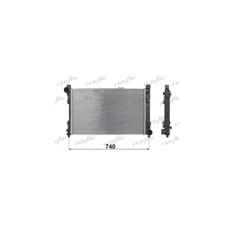 Radiateur, refroidissement du moteur FRIGAIR 0106.3056