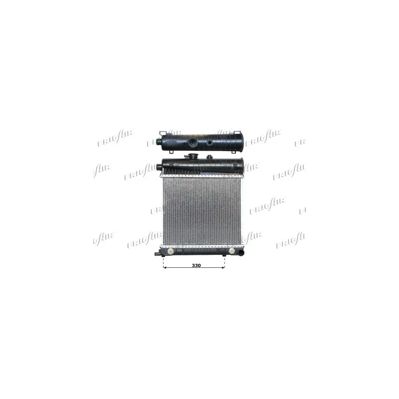 Radiateur, refroidissement du moteur FRIGAIR 0106.3087