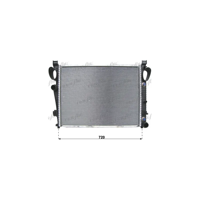 Radiateur, refroidissement du moteur FRIGAIR 0106.3097
