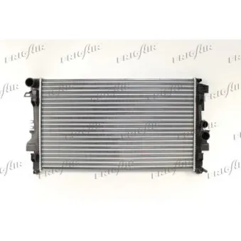 Radiateur, refroidissement du moteur FRIGAIR 0106.3111
