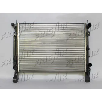 Radiateur, refroidissement du moteur FRIGAIR 0106.3124