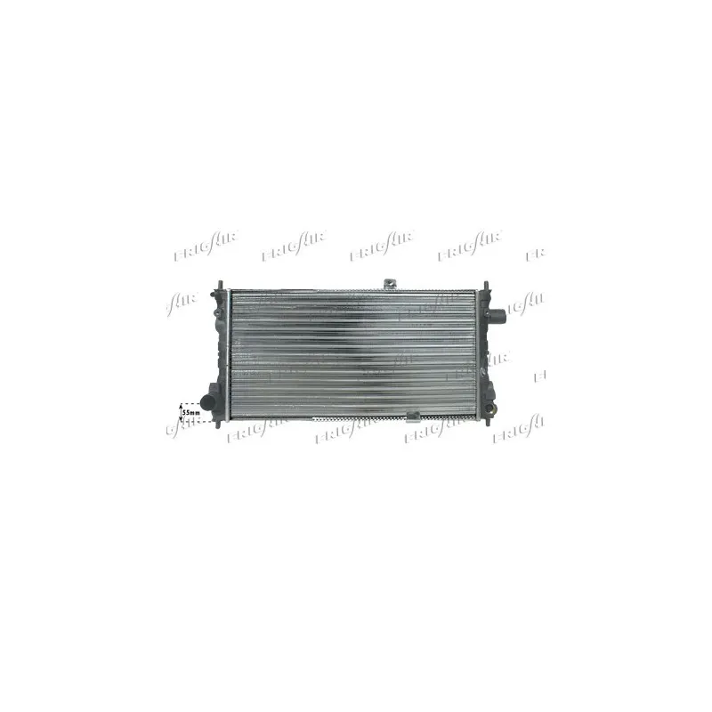 Radiateur, refroidissement du moteur FRIGAIR 0107.2017