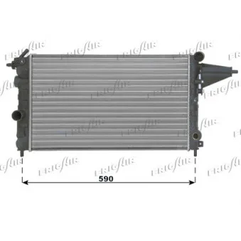 Radiateur, refroidissement du moteur FRIGAIR