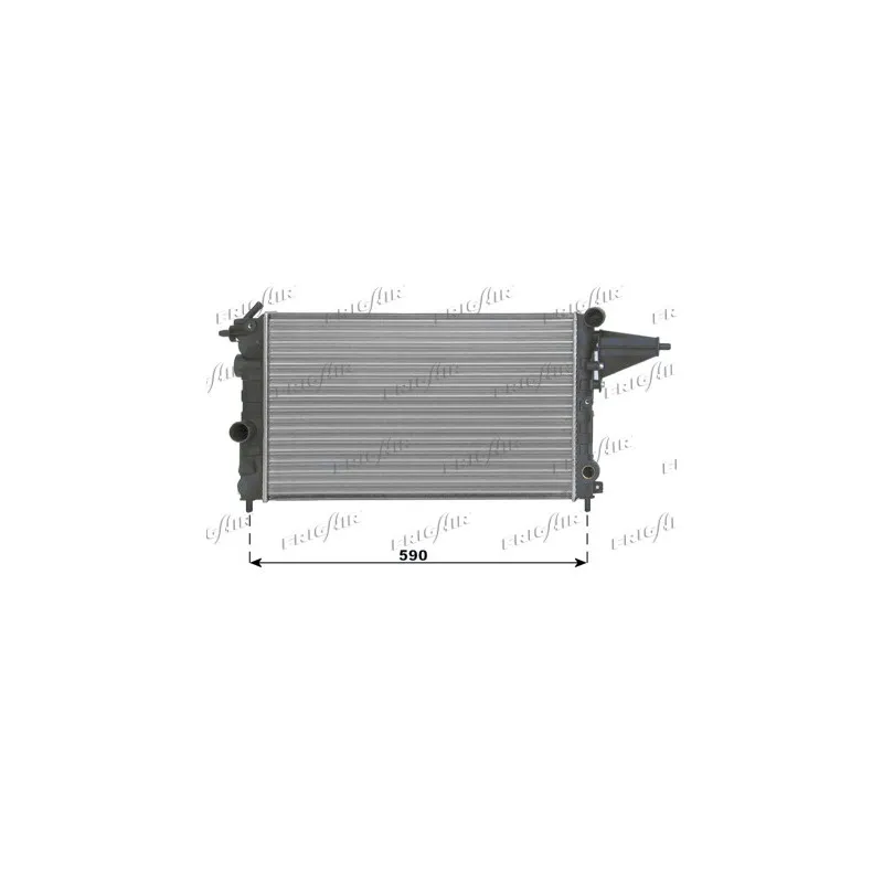 Radiateur, refroidissement du moteur FRIGAIR 0107.2020
