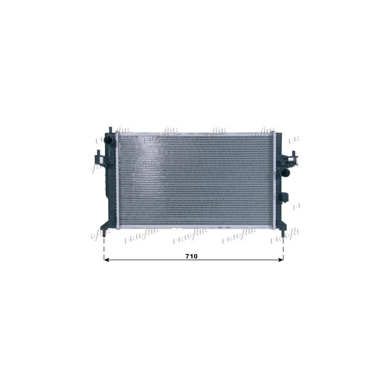 Radiateur, refroidissement du moteur FRIGAIR 0107.3005