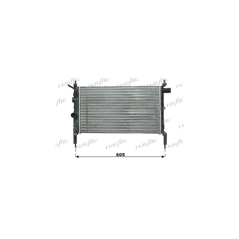 Radiateur, refroidissement du moteur FRIGAIR 0107.3033