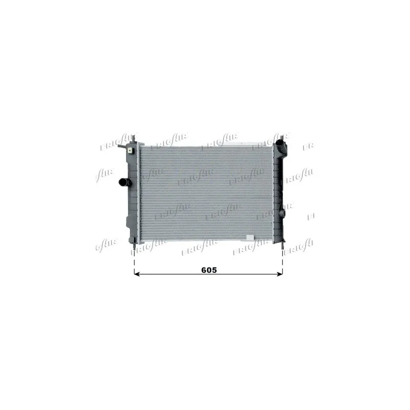 Radiateur, refroidissement du moteur FRIGAIR 0107.3035