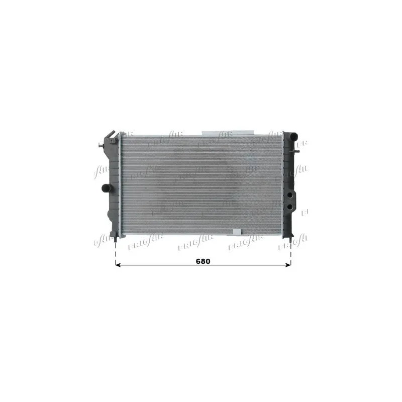 Radiateur, refroidissement du moteur FRIGAIR 0107.3047
