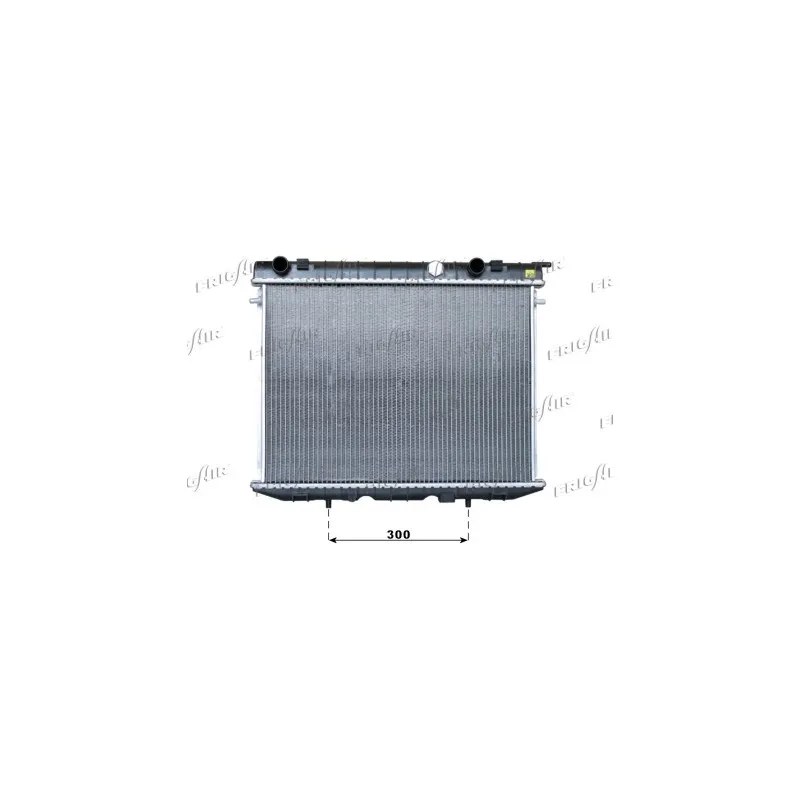 Radiateur, refroidissement du moteur FRIGAIR 0107.3051