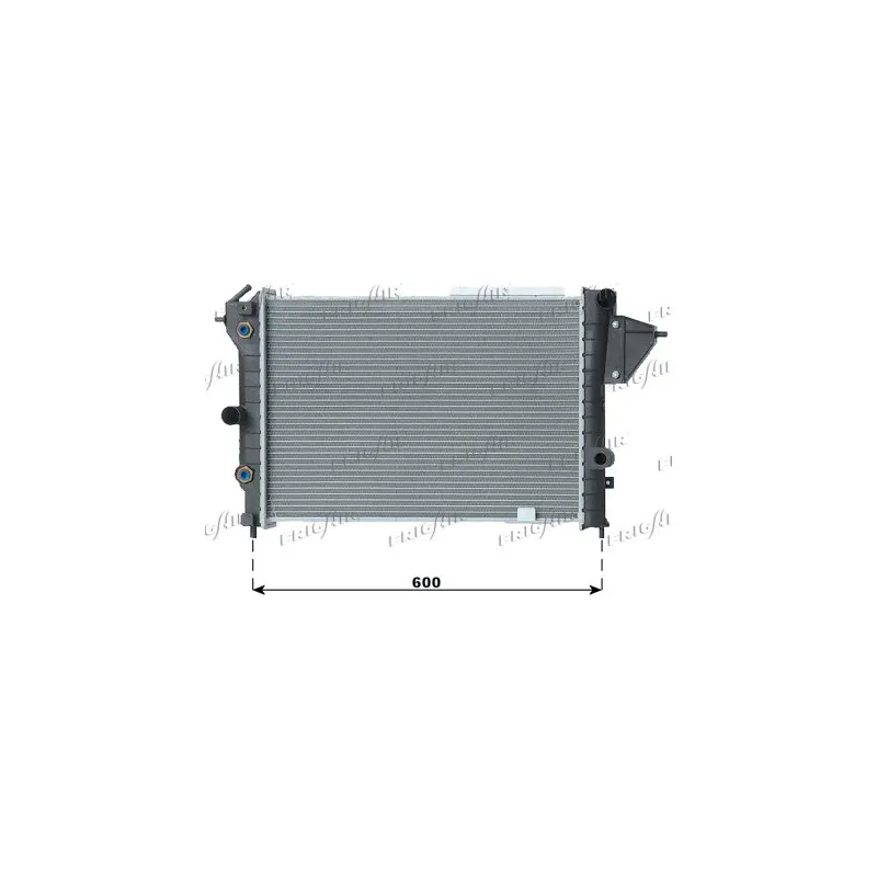 Radiateur, refroidissement du moteur FRIGAIR 0107.3059