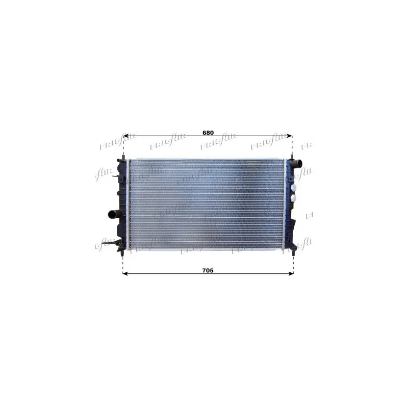 Radiateur, refroidissement du moteur FRIGAIR 0107.3061