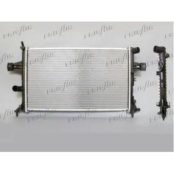 Radiateur, refroidissement du moteur FRIGAIR 0107.3062