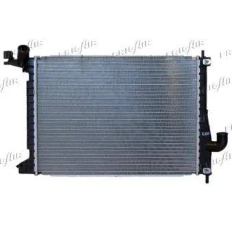Radiateur, refroidissement du moteur FRIGAIR 0107.3076